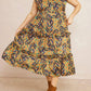 Entro - Ruffled Pocket Printed Dress