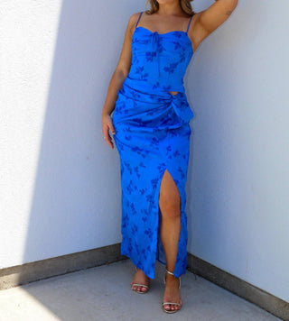 Emory Park - Azure Bloom Top