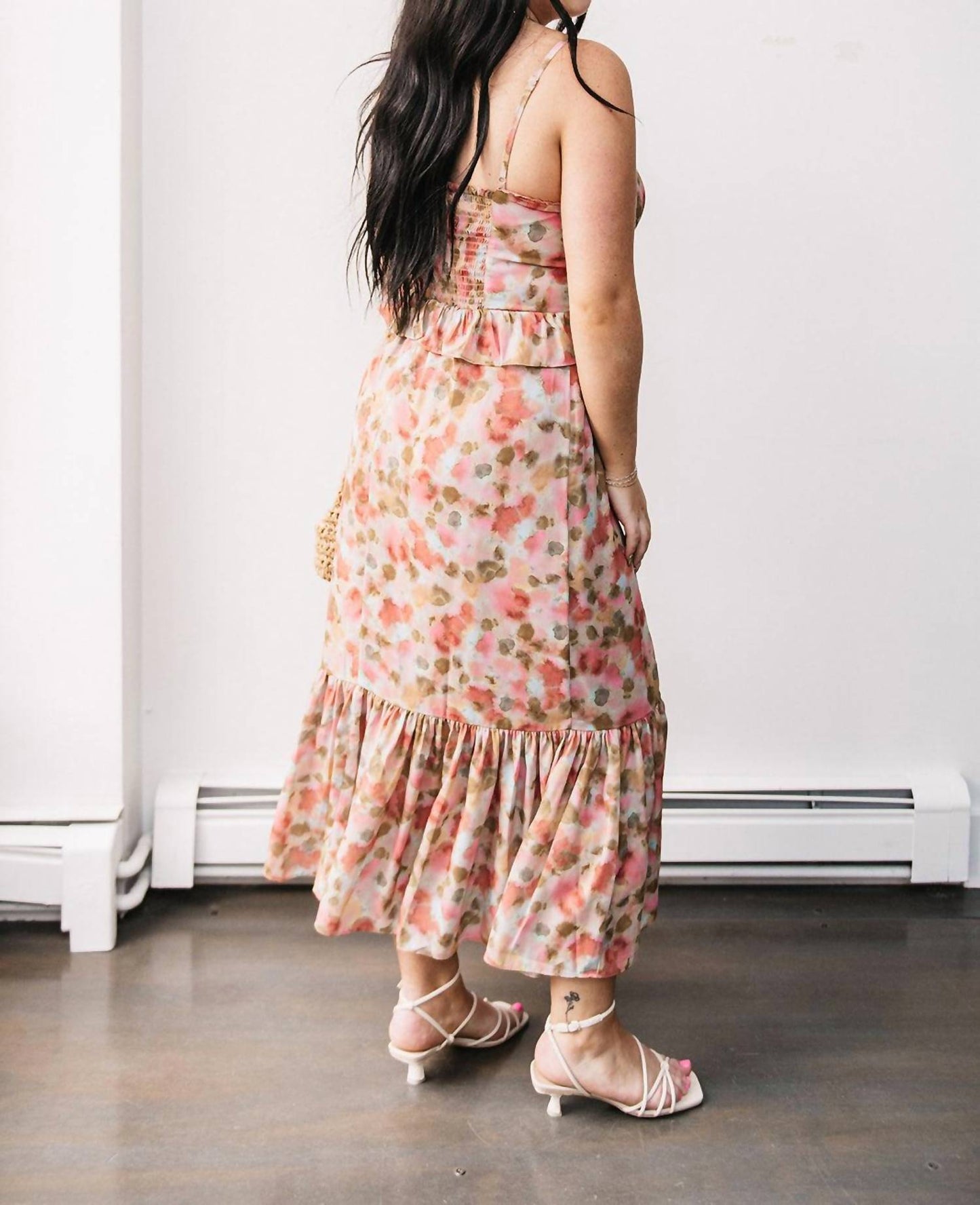 Steve Madden - Floral Midi Dress