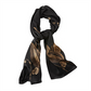 Cachecol Ralph Lauren Feminino Preto Tamanho Regular
