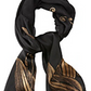 Cachecol Ralph Lauren Feminino Preto Tamanho Regular