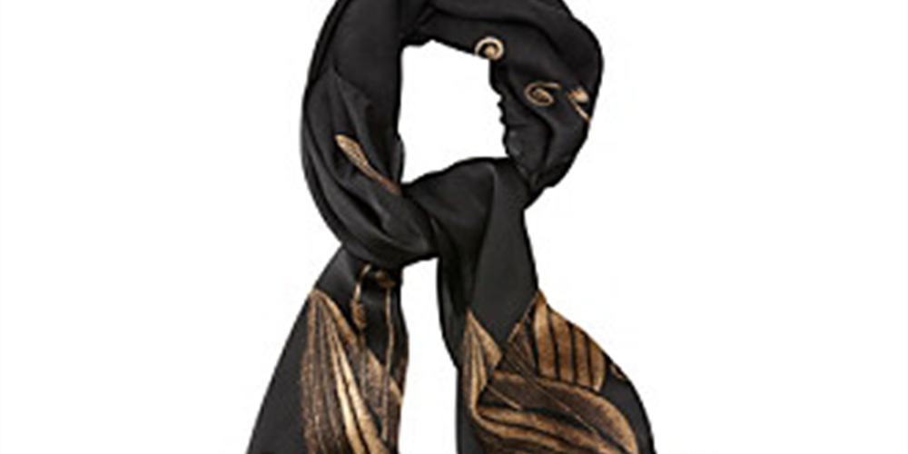 Cachecol Ralph Lauren Feminino Preto Tamanho Regular