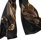 Cachecol Ralph Lauren Feminino Preto Tamanho Regular