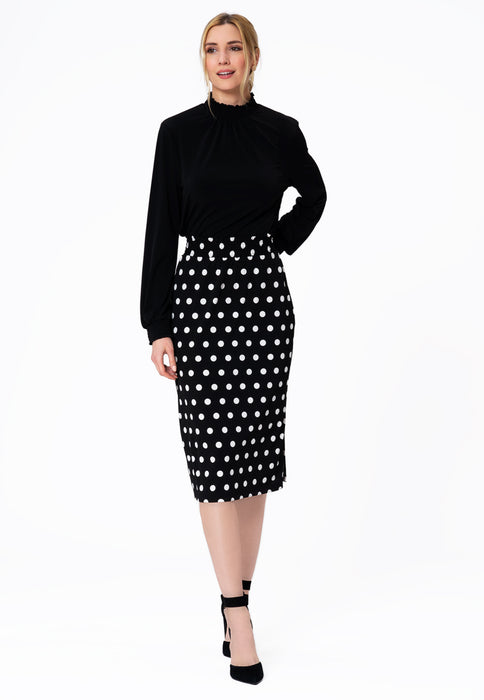 Saia Tessa Feminina Leota Preta