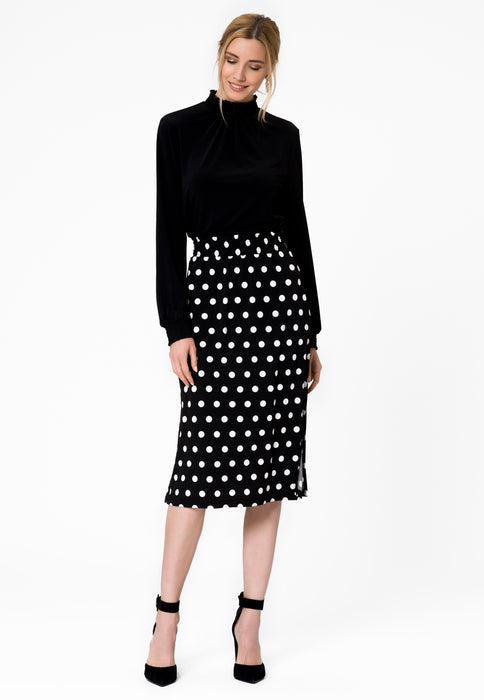 Saia Tessa Feminina Leota Preta