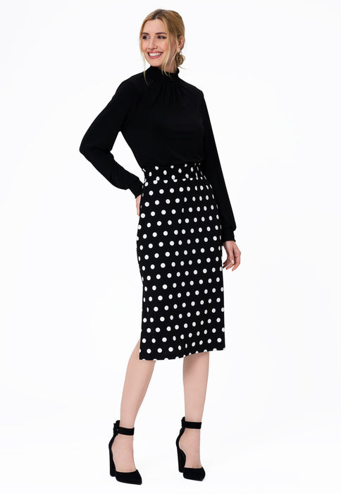 Saia Tessa Feminina Leota Preta