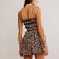Free People - Bali Checked Out Printed Dress