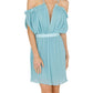 Akalia - Oriella Sleeveless Mini Dress