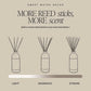 Island Air Tinted Glass Jar Reed Diffuser