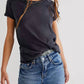 Free People - Wild Short Sleeve Tee