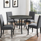 Eleanor Upholstered Dining Chairs with Nailhead Trim - Set of 2