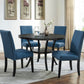 Eleanor Upholstered Dining Chairs with Nailhead Trim - Set of 2