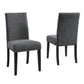 Eleanor Upholstered Dining Chairs with Nailhead Trim - Set of 2