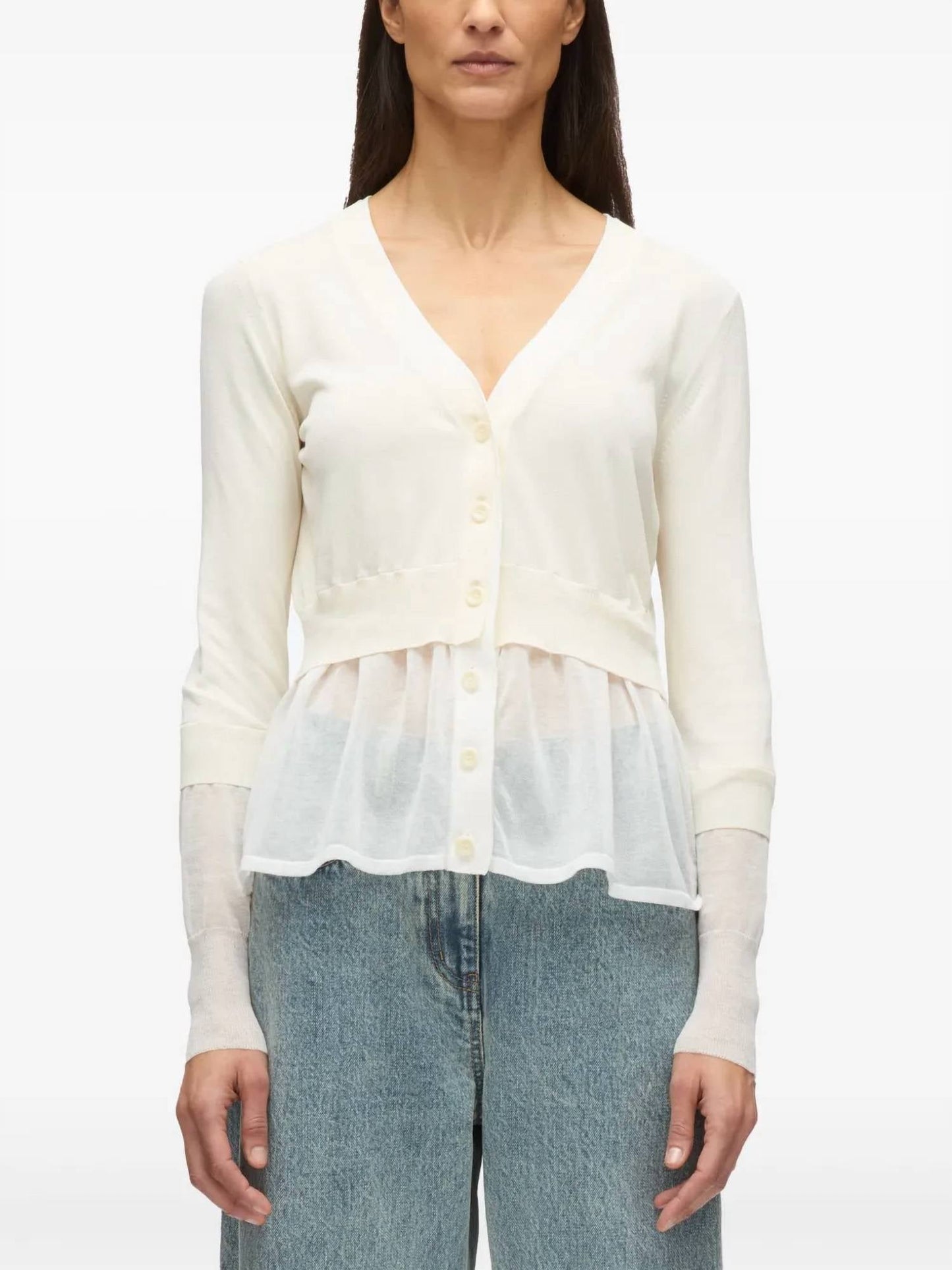 3.1 Phillip Lim - Double Layer Cardigan