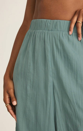 Z Supply - Calça de cetim Sunset