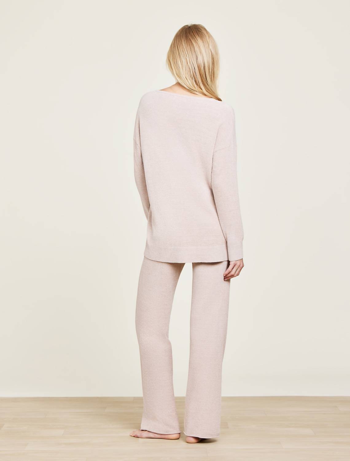Barefoot Dreams - CozyChic Ultra Lite V-Neck Hi-Low Pullover Top