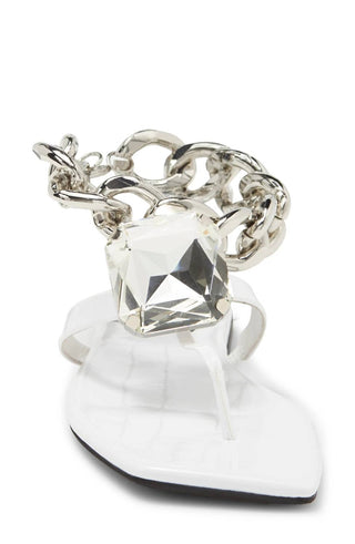Jeffrey Campbell - Sandália feminina Ring On It