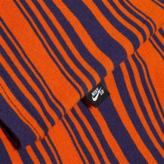 Nike - Camiseta listrada de manga comprida SB