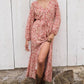 Z Supply - Della Floral Print Dress