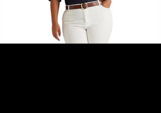Camisa jeans plus size LAUREN Ralph Lauren azul tamanho 2X