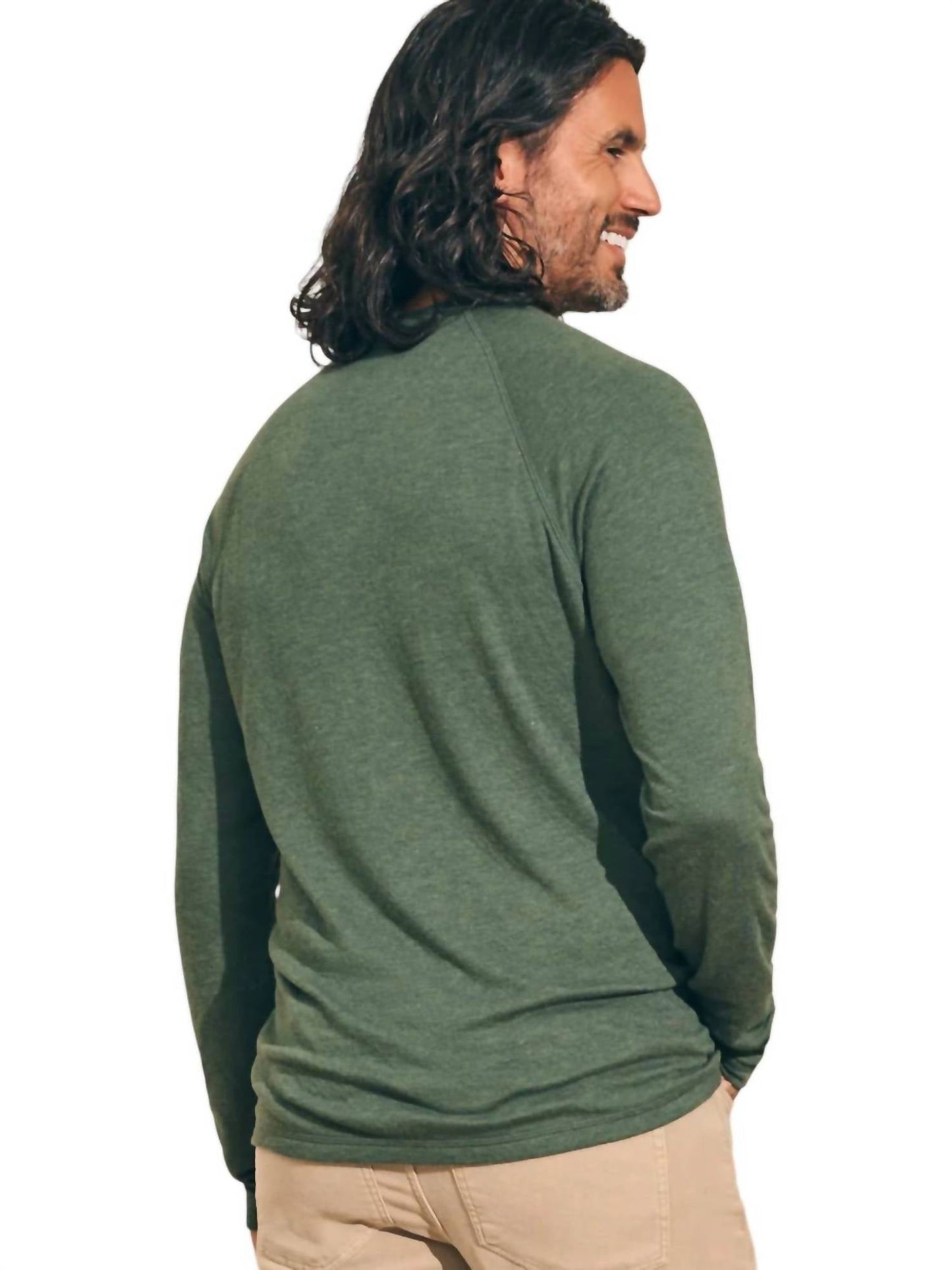Faherty - Cloud Long Sleeve