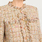 Cinq A Sept - Adeline Boucle Clerise Jacket