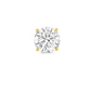 Diana M Jewels - 2.00 Cts Round Lab Grown Stud Earrings