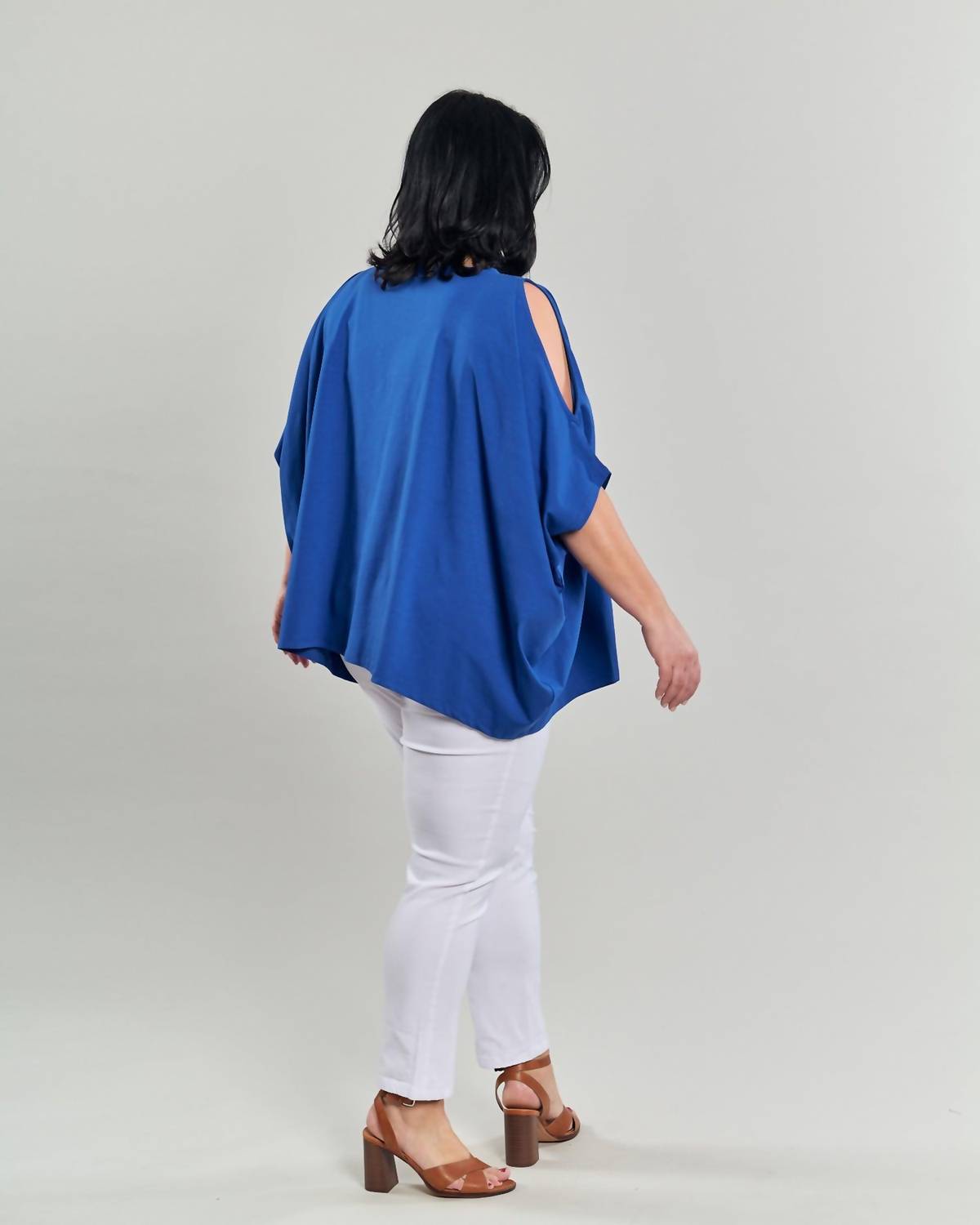 Alembika - Boxy Dolman Top