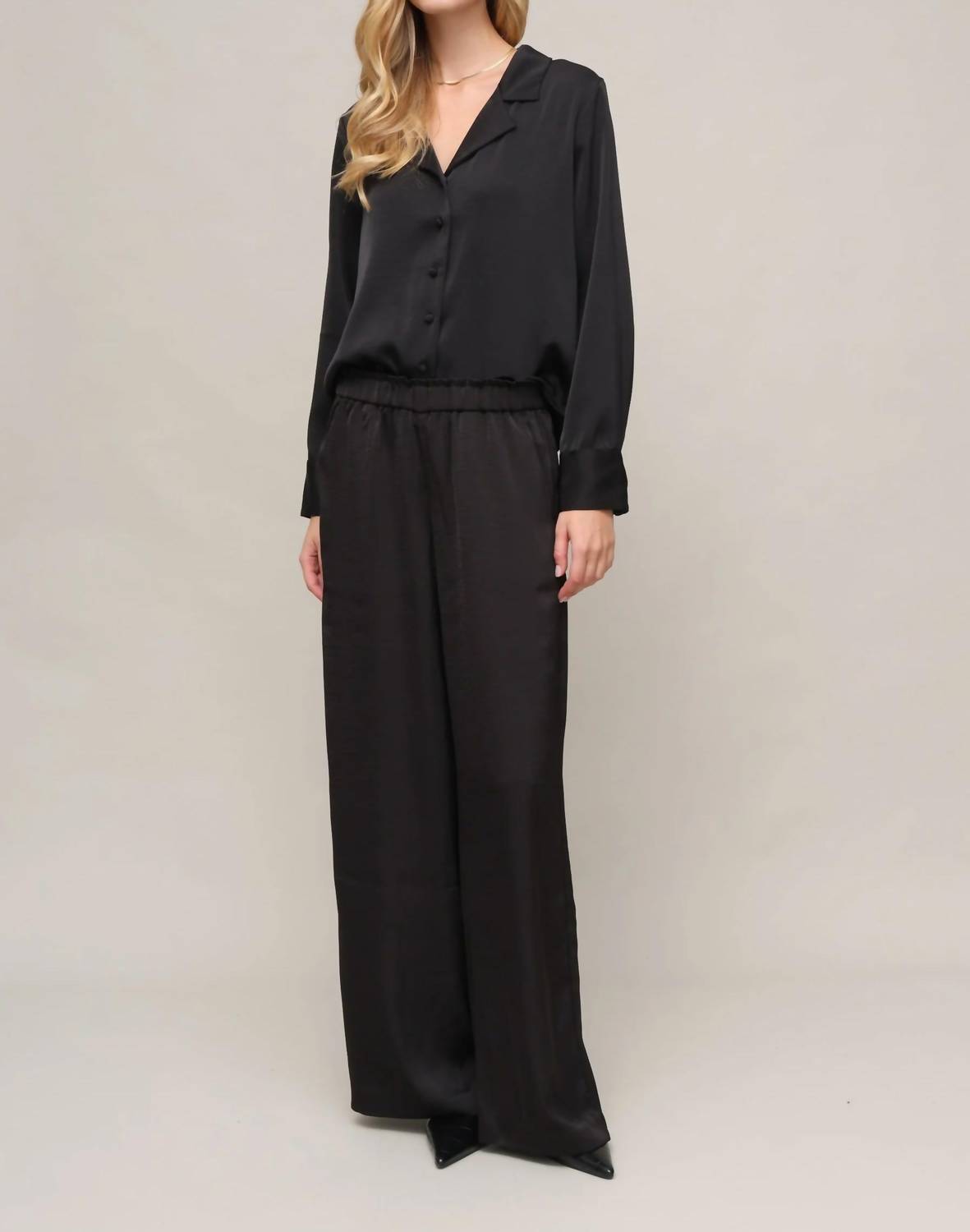 Z Supply - Isolde Satin Pant