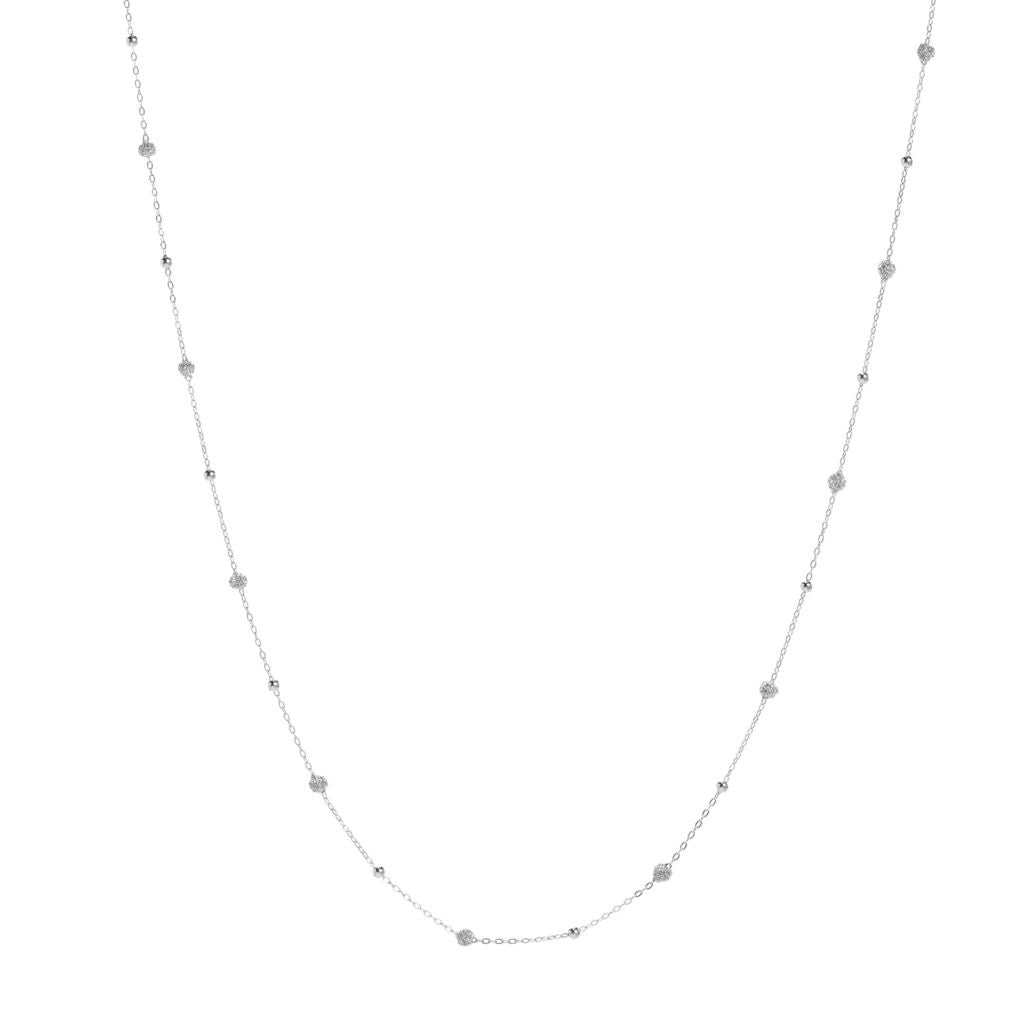 stefano-oro-14k-gold-spritz-bead-station-choice-of-length-necklace