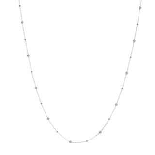Colar Stefano Oro em ouro 14K "Spritz" e Bead Station com opção de comprimento