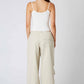 Cotton Candy - Drawstring Detail Parachute Pant