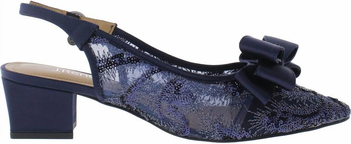 J. Renee - Women's Triata Mesh Pumps