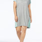 Nautica French Terry Sleeps Cinza Mesclado Feminino Tamanho Extra Pequeno