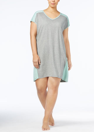 Nautica French Terry Sleeps Cinza Mesclado Feminino Tamanho Extra Pequeno
