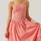 Astr - Eyelet Midi Dress
