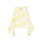 Omamimini - Girls' Sleeveless Peplum Top with Side Tails