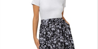 Saia Midi Mindy Feminina Leota Preta