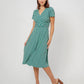 Vestido Amiya Feminino Leota Verde Tamanho Grande