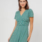 Vestido Amiya Feminino Leota Verde Tamanho Grande
