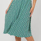 Vestido Amiya Feminino Leota Verde Tamanho Grande