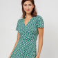 Vestido Amiya Feminino Leota Verde Tamanho X-Grande