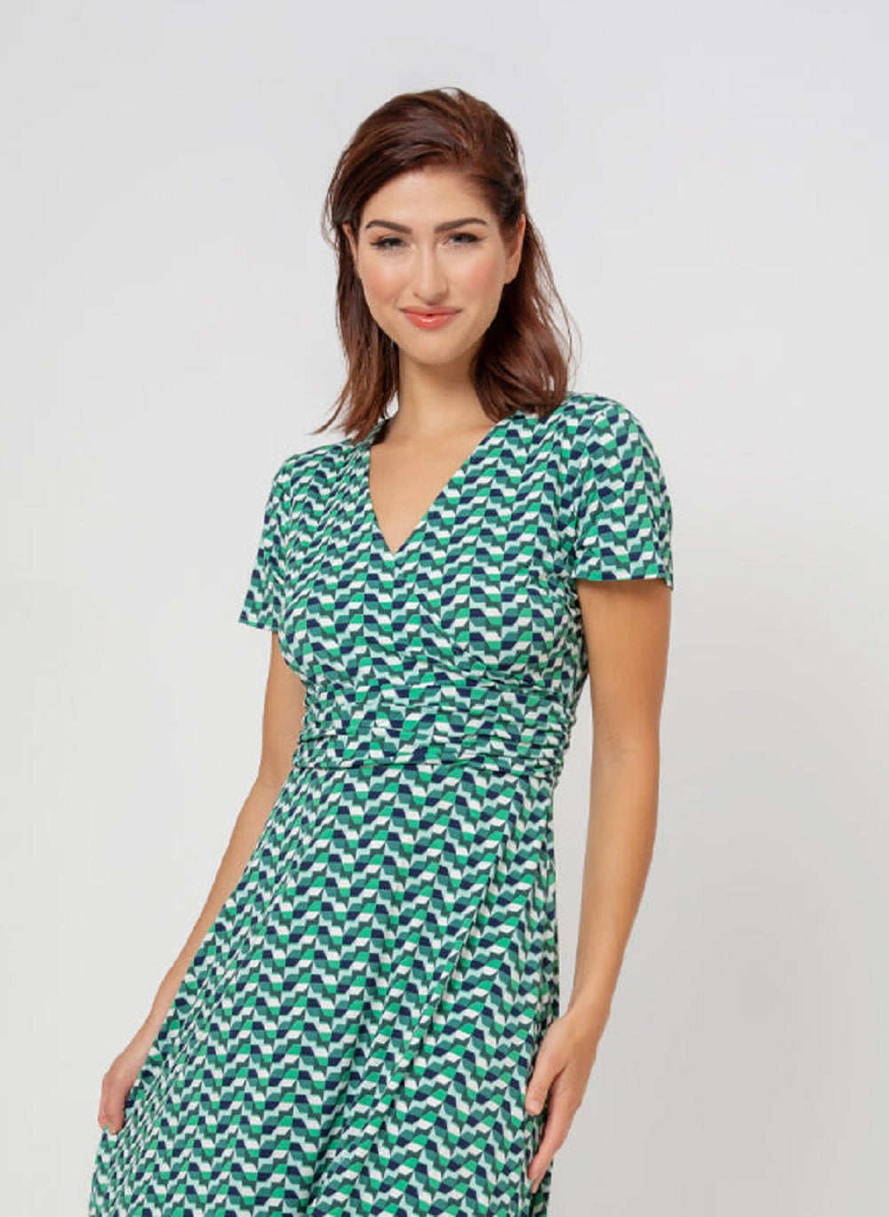 Vestido Amiya Feminino Leota Verde Tamanho X-Grande