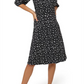Vestido Sweetheart Feminino Leota Preto Tamanho Médio