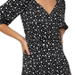 Vestido Sweetheart Feminino Leota Preto Tamanho Médio