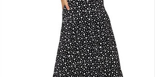 Vestido Sweetheart Feminino Leota Preto Tamanho Médio
