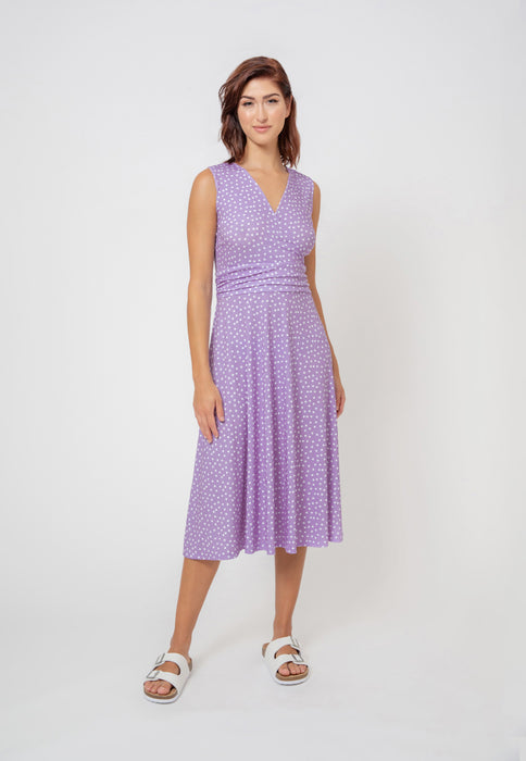 Vestido Cindy Feminino Leota Roxo