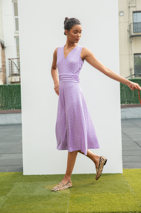 Vestido Cindy Feminino Leota Roxo