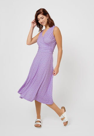 Vestido Cindy Feminino Leota Roxo