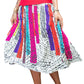 Eva Franco - Women's Ingrid Pleated Midi Skirt